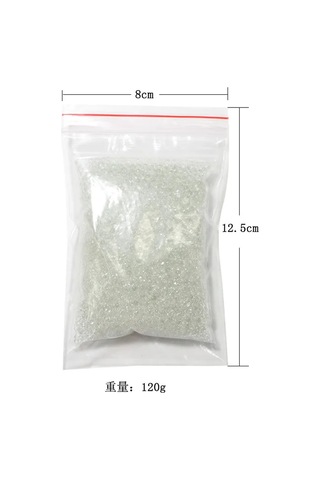 120g Sterilizatör Manikür Ekipmanları Kutusu Pot Nail Art Kuvarsit Boncuk Yüksek Sıcaklık Cam Topu Araçları