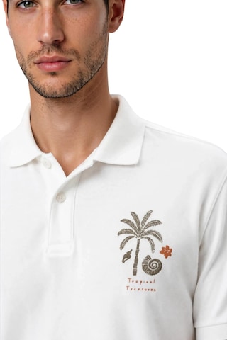 Arma Ar-ma Erkek Polo Yaka Tişört Resim Baskili Örme Kumaş Regular Fit %100 Pamuk 30/1 Çift Toplama Penye Pike Y31374358102 Beyaz-b1