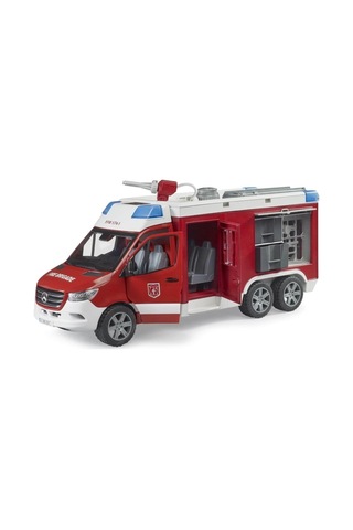 Mercedes Benz Merdivenli İtfaye Aracı