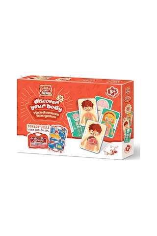Art Kids Vücudumuzu Tanıyalım Doktor Setli Puzzle