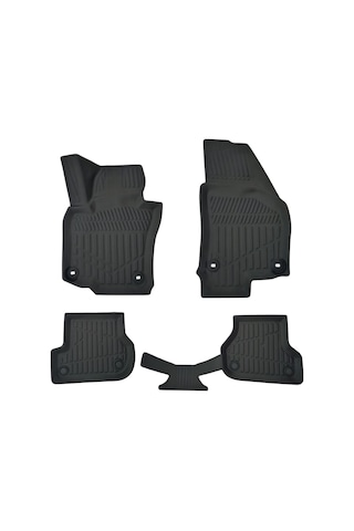 Volkswagen Jetta 2005-2007 İle Uyumlu 3d Havuzlu Paspas - Öz-iş