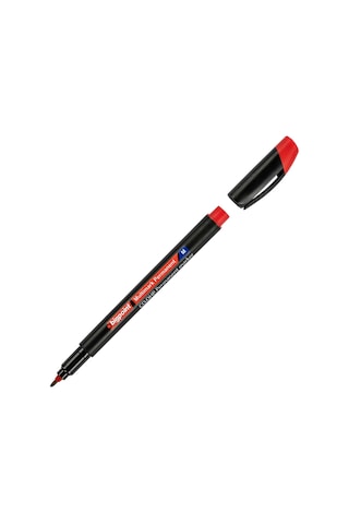 Bigpoint Ohp Permanent Asetat Kalem M Kırmızı X 12 Adet Diğer