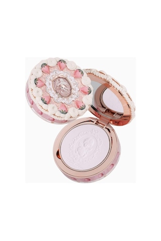 Flower Knows Strawberry Cupid Pore-blur Powder Pudra 01 Soft Lavender