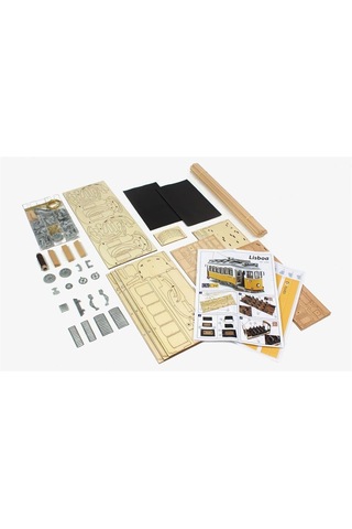 Occre 53005 1/24 Ölçek, Lizbon Tramwayı Ahşap Model Kiti-55332