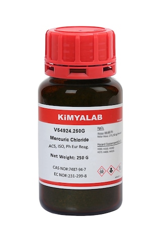 Kimyalab Civa Iı Klorür Mercuric Chloride 250 G