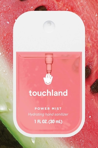 Touchland Wild Watermelon Nemlendirici Ve Kokulu El Temizleme Spreyi 30ml