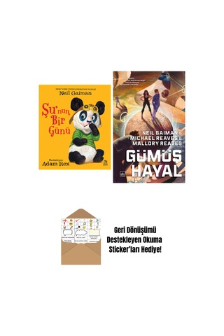 Şu Nun Bir Günü + Gümüş Hayal Ara Dünya 2 Ciltli