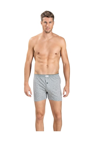 Jiber Erkek Havlu Kemer Pamuklu Boxer 127 - 6 Adet 001