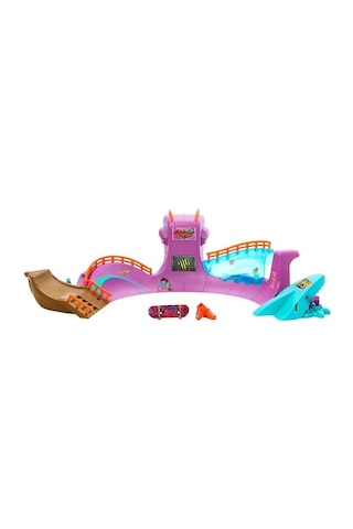 Hot Wheels Skate Ahtapot Kaykay Parkı Oyun Seti HMK01