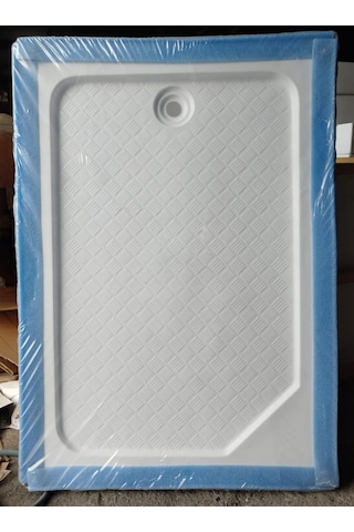 Alika 90x100 Dikdörtgen Flat Duş Teknesi