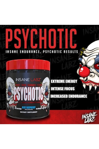 Insane Labz Psychotic Preworkout 35 Servis
