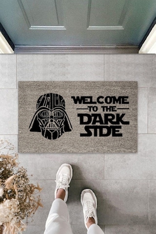 Dormot 1modern Dijital Baskı -star Wars Karşılama Paspas - Kapı Önü Paspas 70x45cm Gri