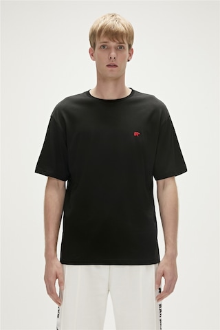 Bad Bear Birthday Oversize T-shirt Siyah Basic Erkek Tişört Siyah