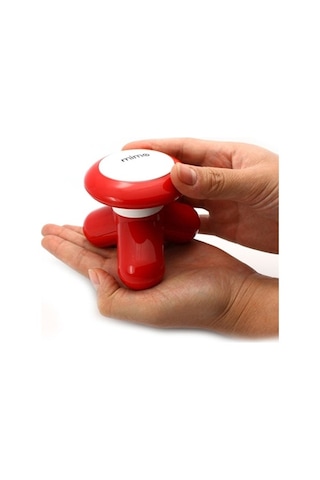 Büro Ev Ofis Personel Bakımı İçin Mini Masaj Aleti Gri