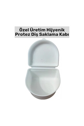 Wintoup Protez Diş Saklama Kabı