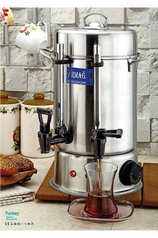 Armağan Çay Otomatı 160 Bardaklık Elektrikli Semaver