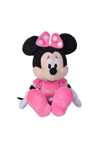 Disney Minnie Mouse Lisanslı Oyuncak Peluş 35 Cm