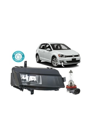 Vager Vw Golf 7 2012-2017 Sis Farı Aydınlatması Işığı Sağ Taraf Ampüllü