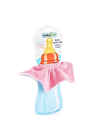 Babyjem Biberon Önlüğü 451 Mavi