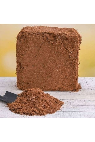 Cocopeat Sıkıştırılmış Hindistan Cevizi Torfu 260 Lt Kokopit 4