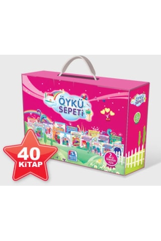 Öykü Sepeti Dizisikutulu 40 Kitap