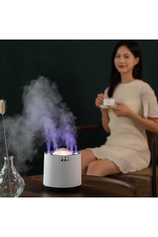 Çeşithane Aroma Difüzör 800ml Led Işıklı Sesli Hava Nemlendirici