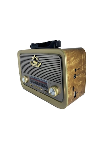 Rt301 Nostalji Bluetooth Radyo ,usb, Sd , Mp3 Player...