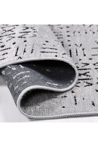 Modern Şönil Kilim Gri