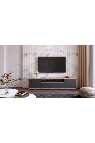 Robin Home Loft Tv Ünitesi Televizyon Sehpası Tv Sehpası Lf7-Aa