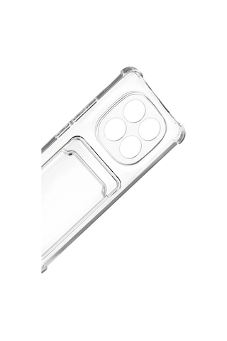 Cosmotex Newface Xiaomi Redmi Note 15 Pro 4g Kart Şeffaf Silikon - Şeffaf