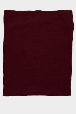 Defacto Kadın Jakarlı Tesettür Şal H1020axnsbr2 Bordo-br2