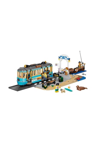 60506  City Klasik Plaj Tramvayı 693 Parça +7 Yaş
