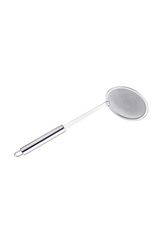 Ximistore9 Inox Gelişmiş Zarf Süzgeci - Uzun Saplı Zeytinyağı Süzme, Çorba Köpük Alma Ve Mutfak Filtre Aleti Diğer