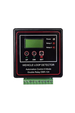 Loop Dedektör Araç Algılama Sensörü DBR-124