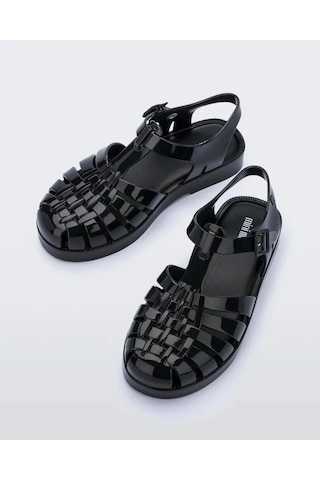 Mini Melissa 32409 Çocuk Sandalet-13968 Siyah