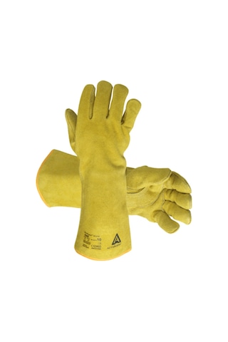 Ansell Activarmr 43-216 Deri Kaynakçı Eldiveni 10 (Xl)