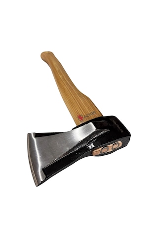 Yapar Ahşap Saplı Dövme Çelik Yarma Baltası 1 Kg