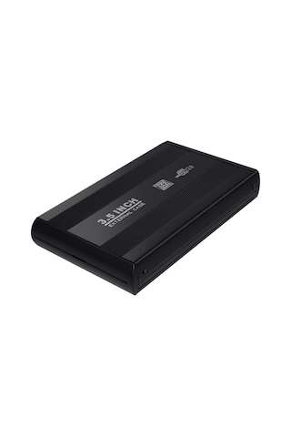 3.5" İnç Usb 2.0 Sata Harici Metal Hard Disk Hdd Kutusu DD-130