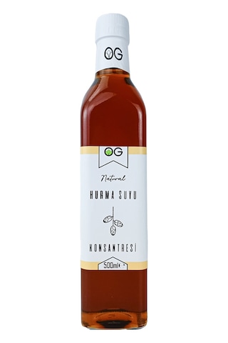 Og natural Hurma Suyu Konsantresi 500 ML