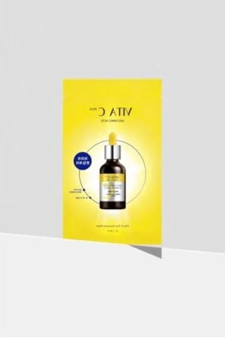 C Vitamini İçerikli Aydınlatıcı Maske - Leke Karşıtı