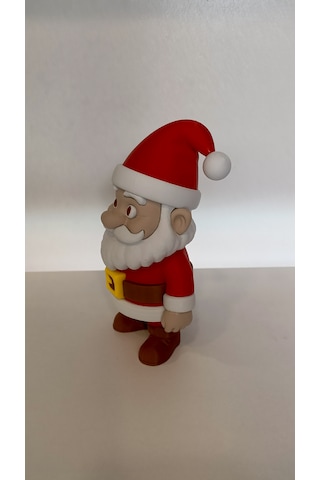 Dekoratif Noel Baba Biblo 18 Cm