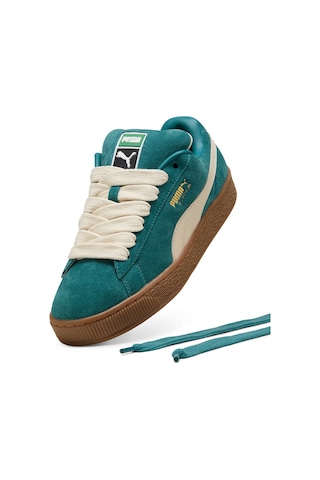 Puma Suede Xl Ayakkabı 395205 82 Yeşil