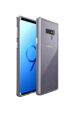 Samsung Uyumlu Galaxy Note 9 Kilif Seffaf Sararmaz Gard Silikon 391287942
