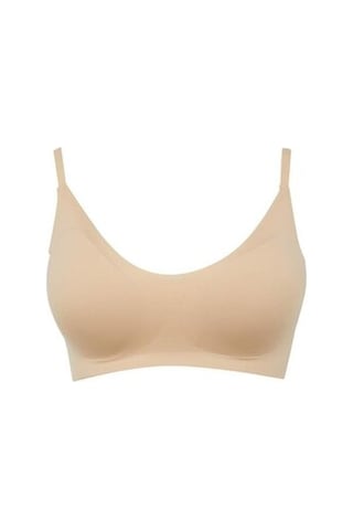 Defacto Fall in Love Çıkarılabilir Pedli Bra  D4200AX24AUBG392 Bej