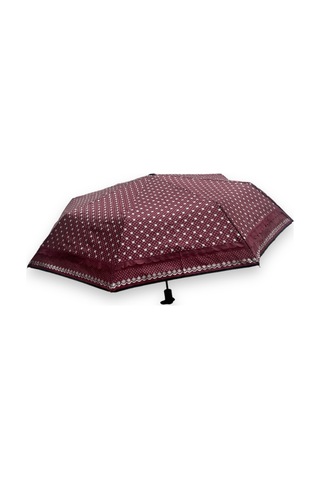 Girift Vintage Bordo Tam Otomatik Şemsiye