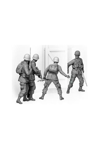 Masterbox 3574 1/35 Ölçek, Ww Iı Serisi, Kartallar, Plastik Figür Kiti-51463