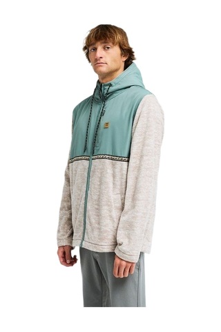 Bıllabong Billabong Boundary Lite Zip Erkek Polar Gnb0 Yeşil