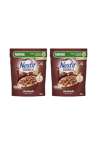 Nestle Nesfit Granola Çikolatalı 300 Gr 2 Li