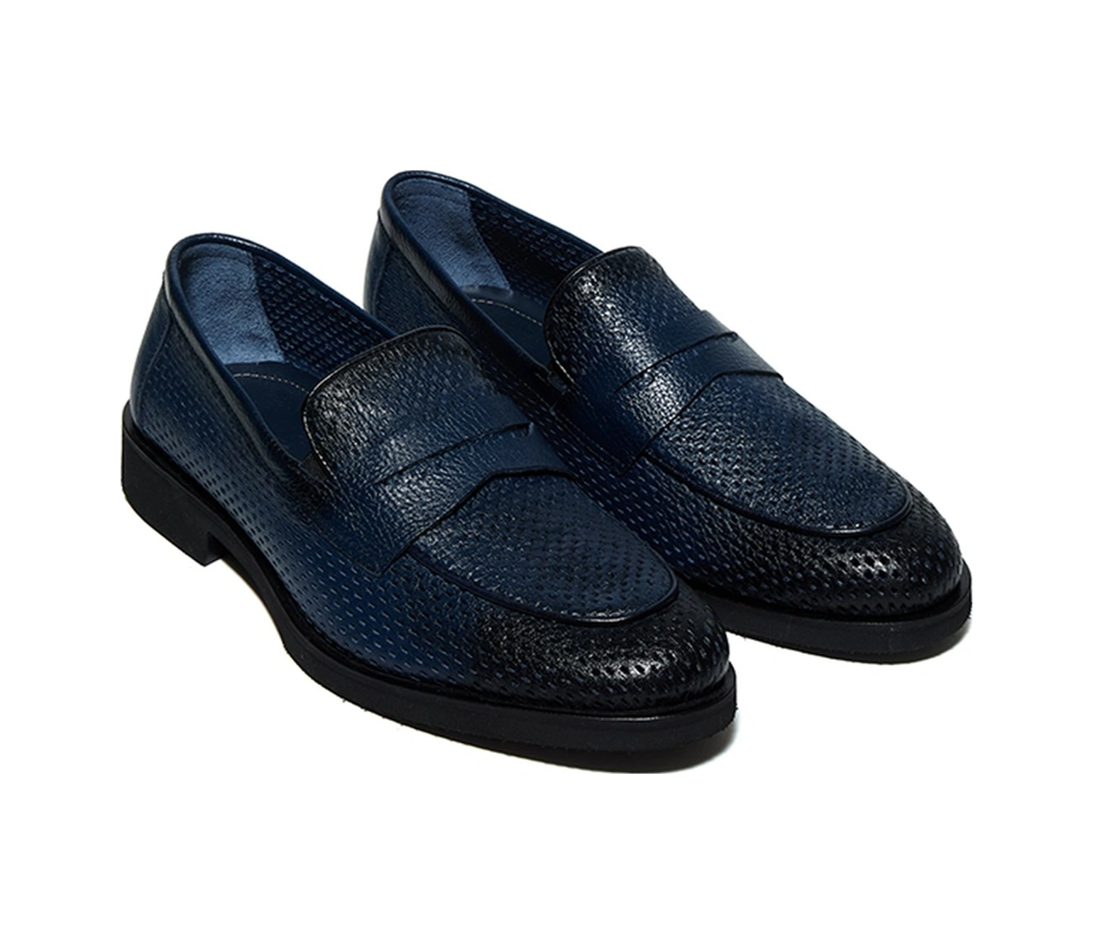 Bestello Bağcıksız Zımbalı Eva Taban Loafer 331-666 Erkek Ayakkabı Lacı