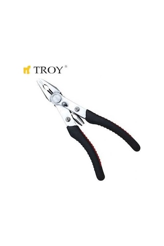Troy 21090 Iki Ağızlı Kargaburun-Pense